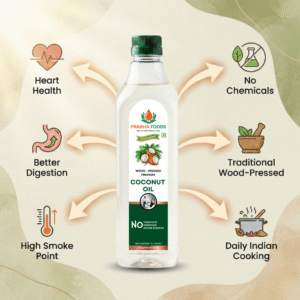 Wood Pressed Coconut oil