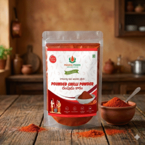 Pounded Chilli Powder