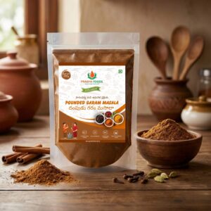 Iron Pounded Garama masala