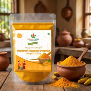 Iron Pounded Turmeric Powder